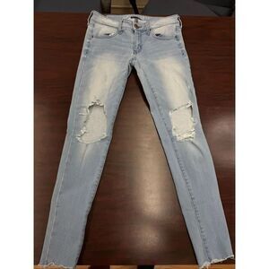 American Eagle 360 Super Stretch Super Soft X4 Super Low Jeggings Size 6